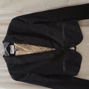 NWOT- New without Tags. Adorable Black Embellished jacket.